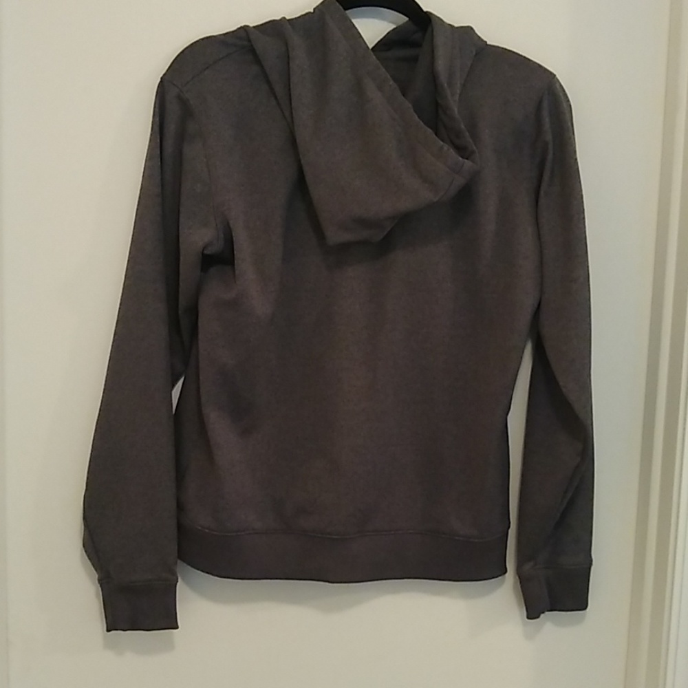 Under Armour UA Storm semi fitted grey hoodie - Picture 2 of 5
